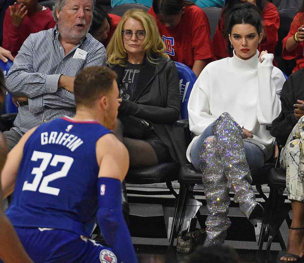 Kendall Jenner, Blake Griffin, LA Clippers