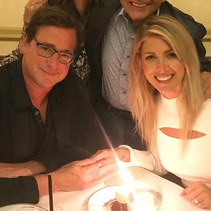 Bob Saget Kelly Rizzo engaged
