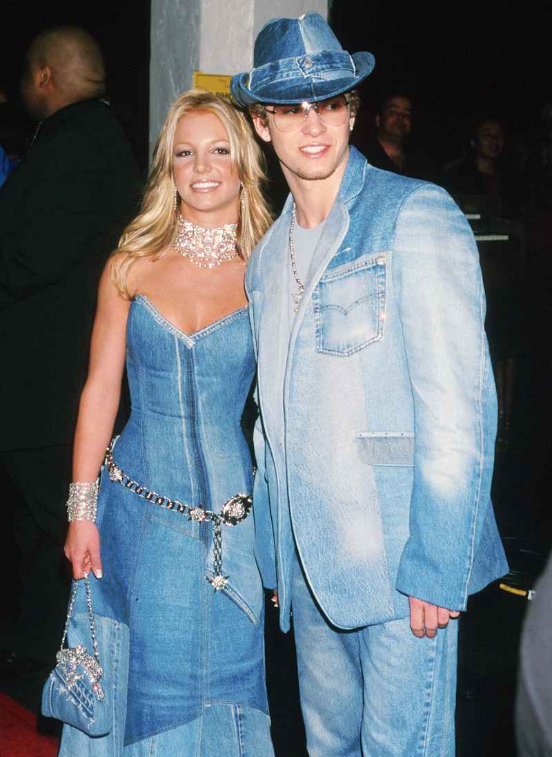 Britney Spears Justin Timberlake American Music Awards
