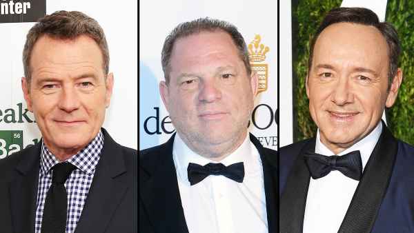 Bryan Cranston Harvey Weinstein Kevin Spacey