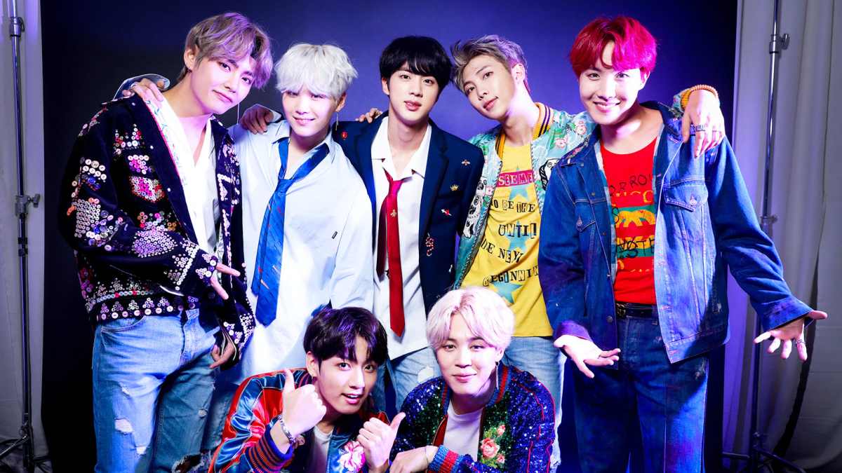 BTS, AMA's