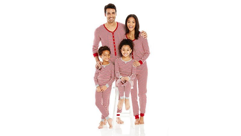 Burt's-Bees-Baby-Women's-Adult-100%-Organic-Cotton-Holiday-1-Piece-Pajamas