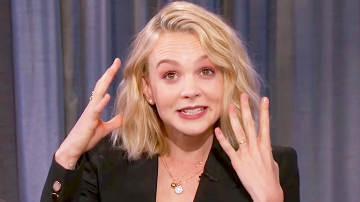 Carey Mulligan Jimmy Kimmel Live