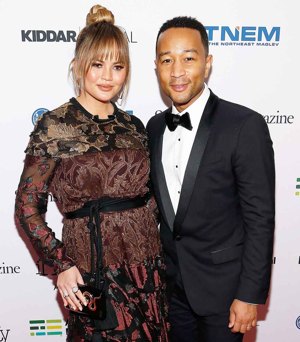 Chrissy Teigen and John Legend