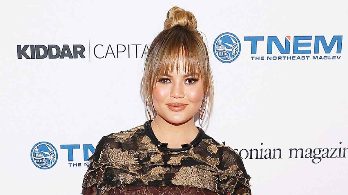 Chrissy Teigen pregnant