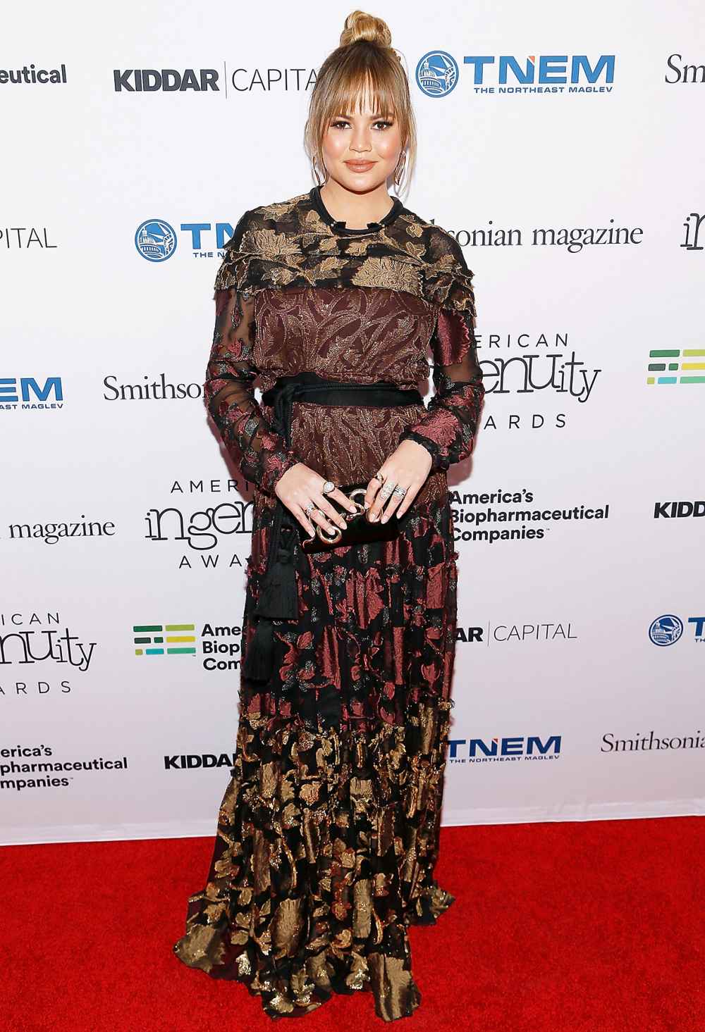 Chrissy Teigen pregnant