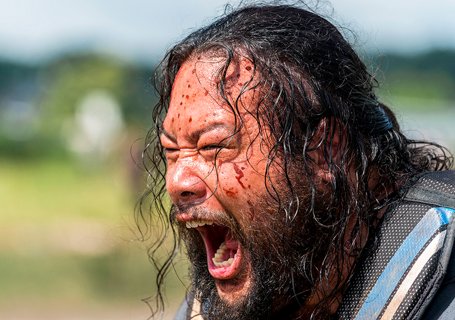 Cooper Andrews as Jerry on &lsquo;The Walking Dead&rsquo;