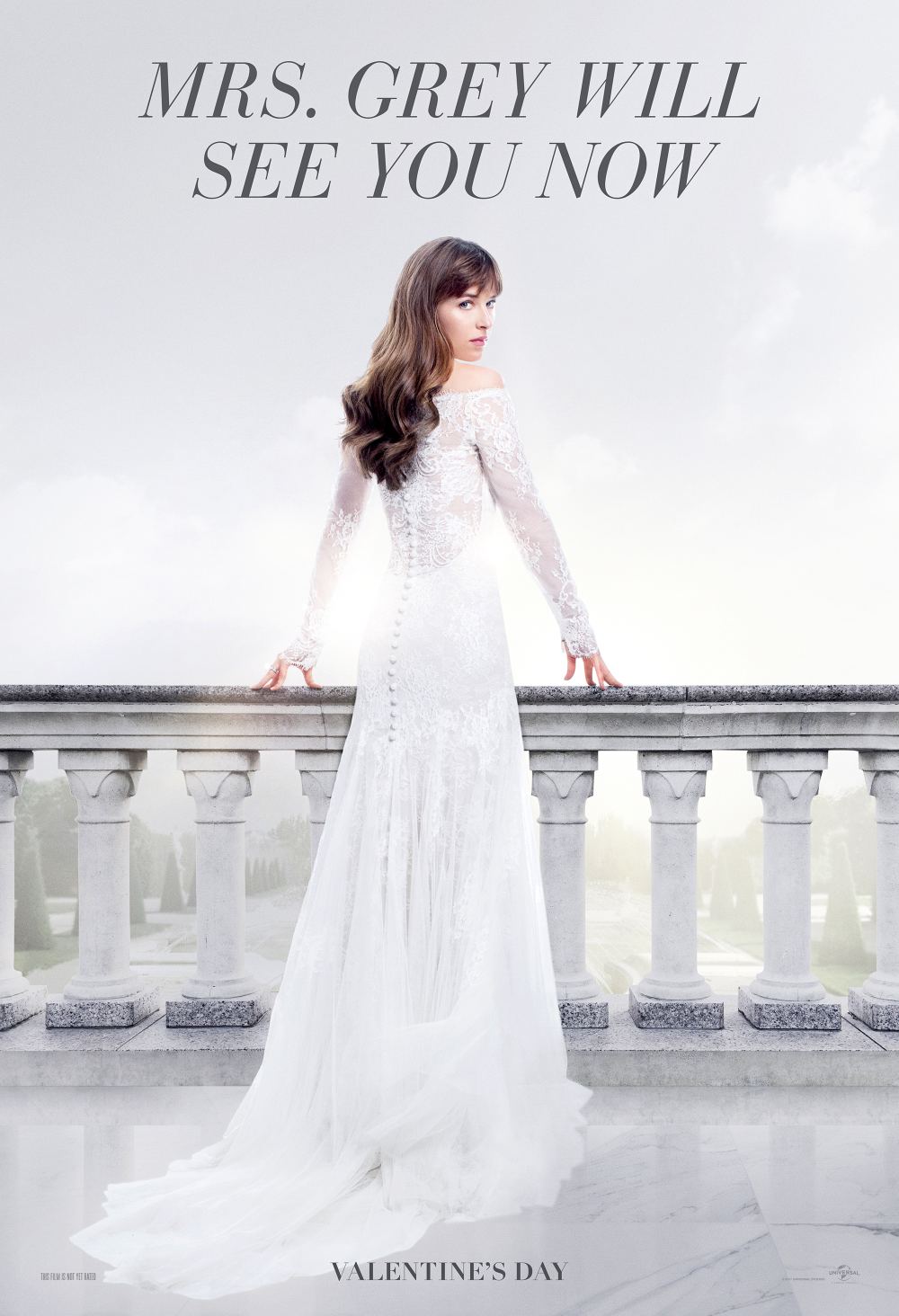 Dakota Johnson as Anastasia in &lsquo;Fifty Shades Freed&rsquo;