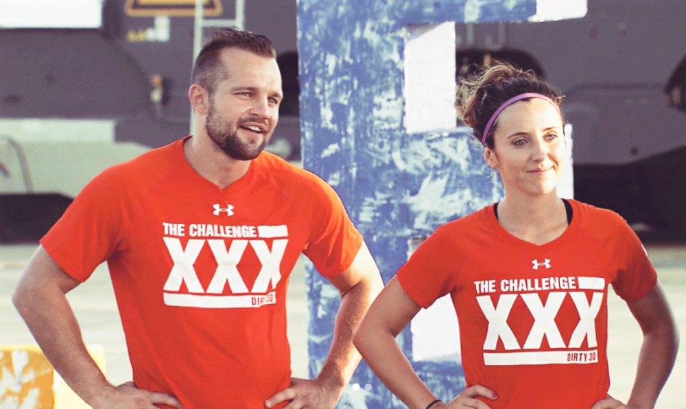 Derrick and Camila on 'The Challenge XXX'