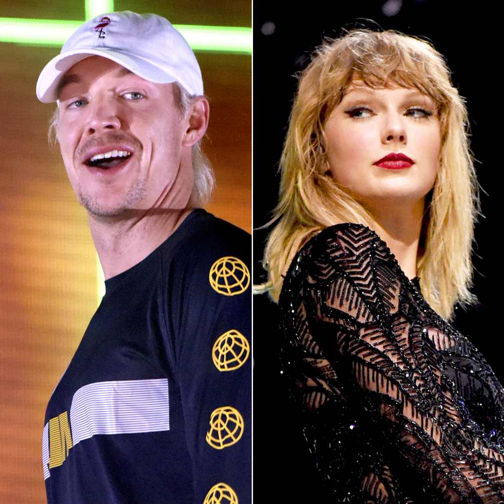 Diplo and Taylor Swift