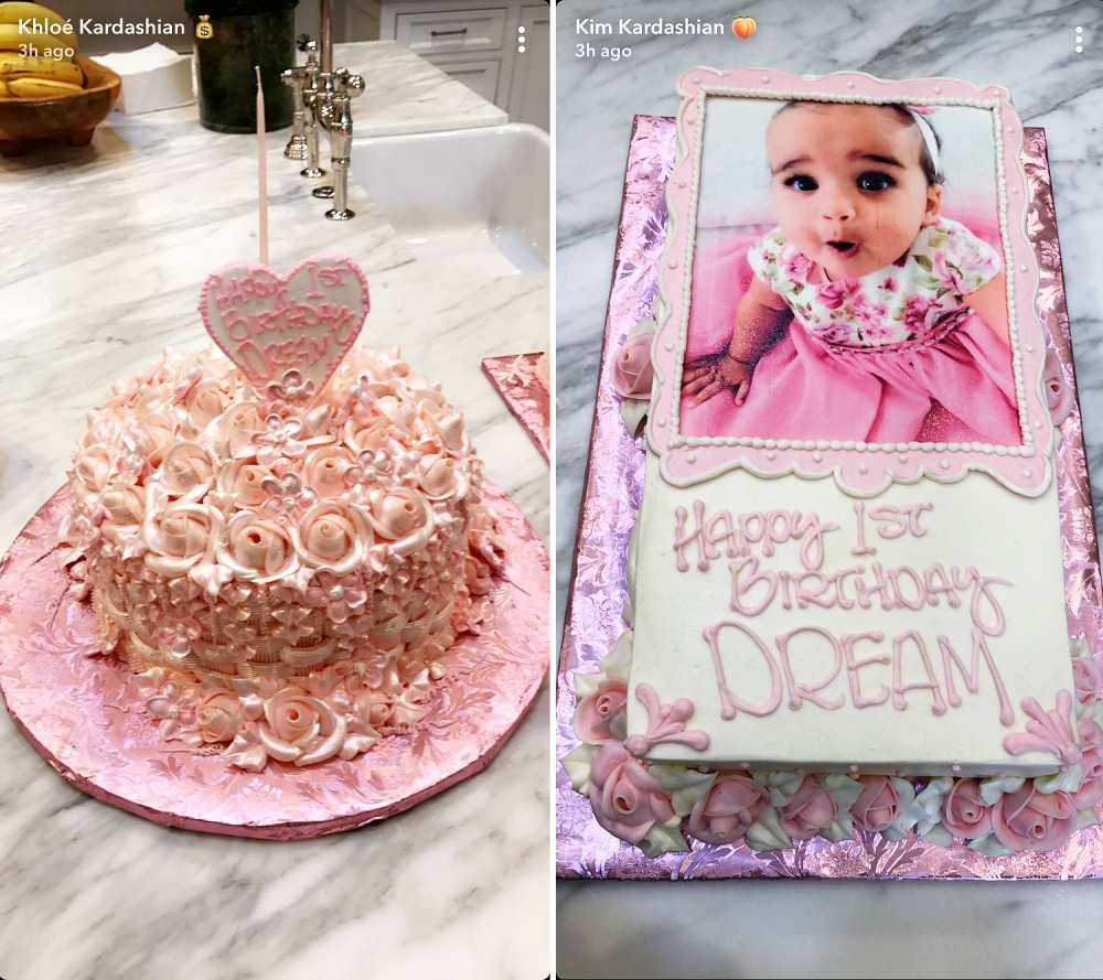 Dream Kardashian birthday cakes