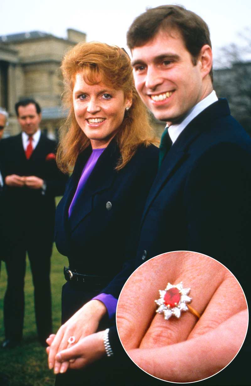 Prince Andrew and Sarah Ferguson