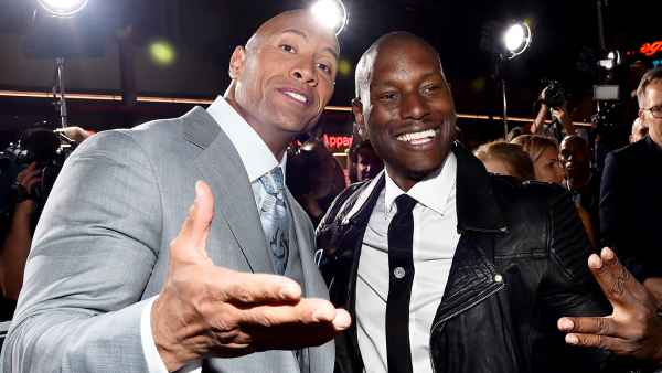 Dwayne 'The Rock' Johnson Tyrese Gibson