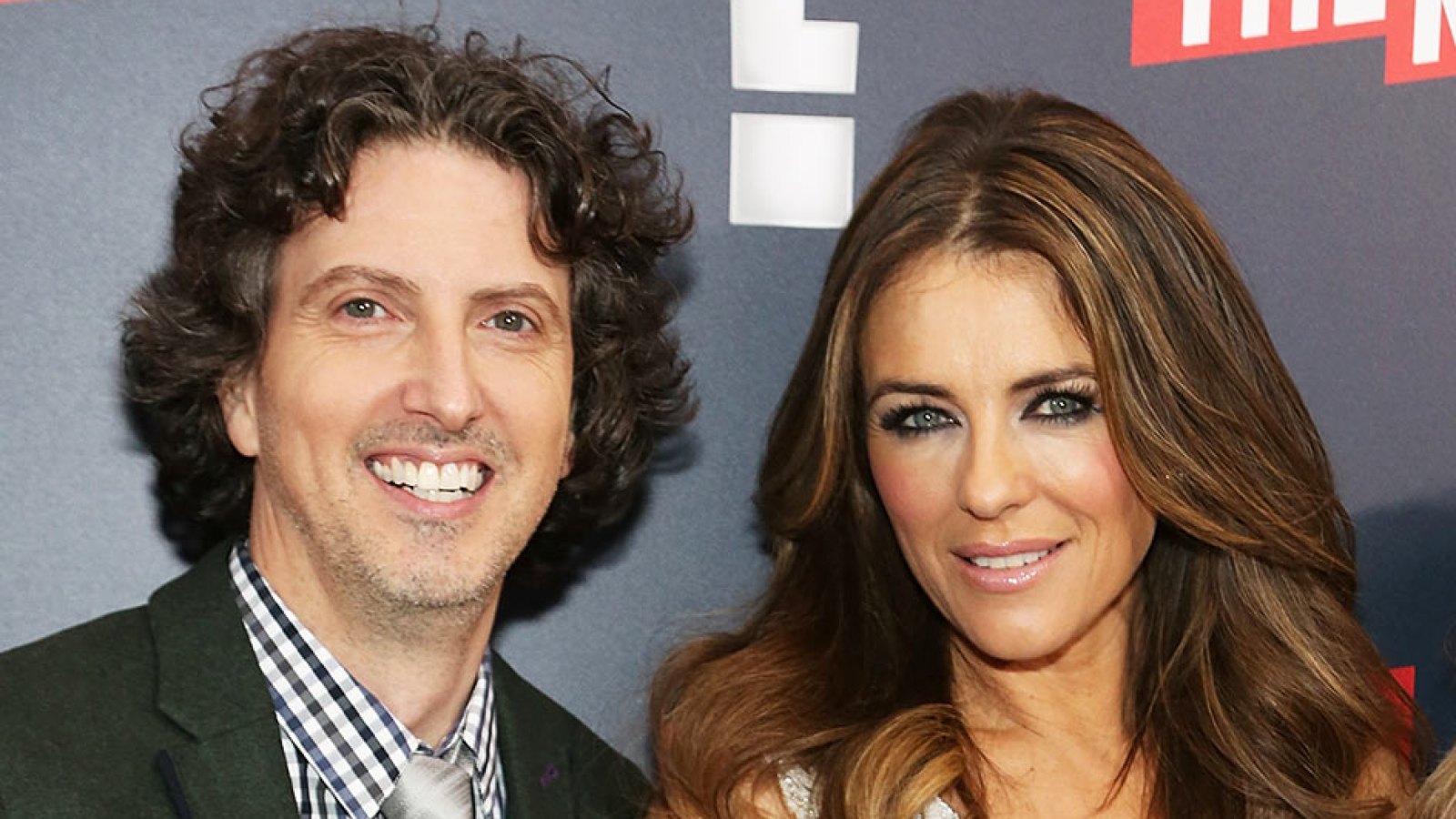 Mark Schwahn and Elizabeth Hurley