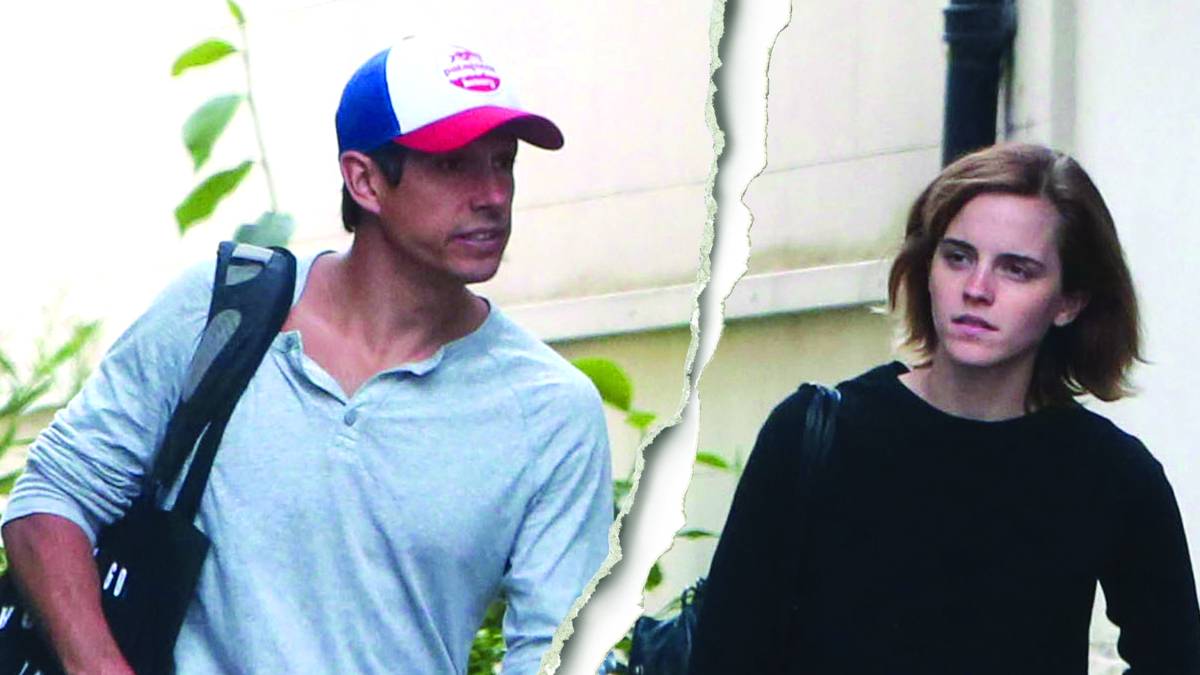 Emma Watson with William "Mack" Knight