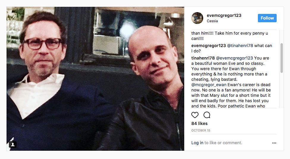 Eve McGregor Instagram