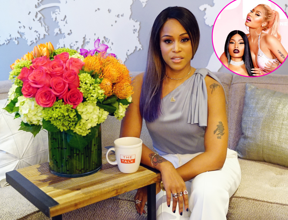 Eve Nicki Minaj cover Paper Magazine