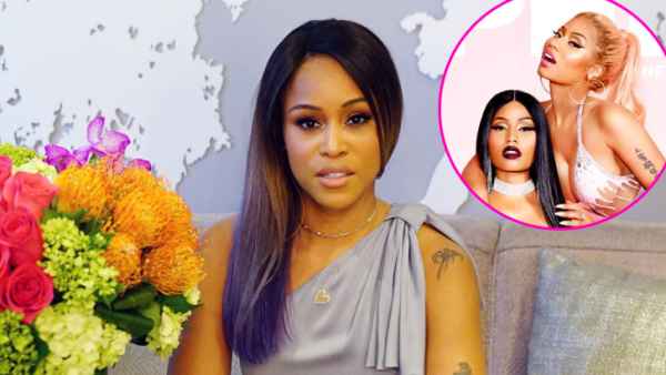 Eve Nicki Minaj cover Paper Magazine