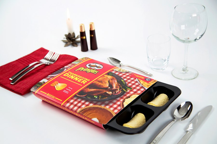 Pringles Reveals Thanksgiving Dinner Made Out of Chips