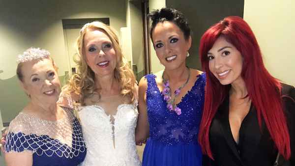 Farrah Abraham Debra Danielsen wedding