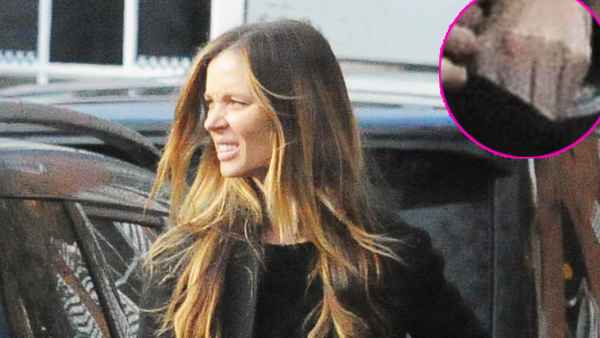Georgina Chapman no ring
