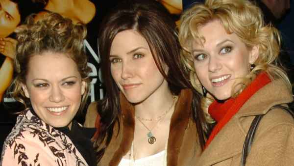Bethany Joy Lenz, Sophia Bush and Hilarie Burton