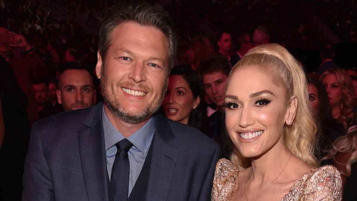 Blake Shelton and Gwen Stefani