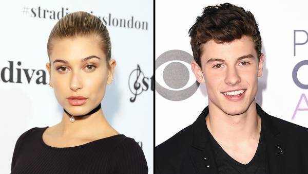 Hailey Baldwin Shawn Mendes