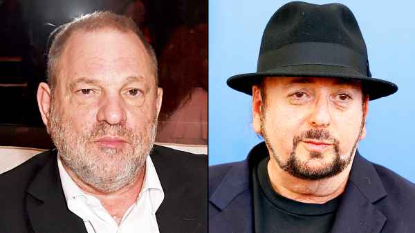 Harvey Weinstein and James Toback