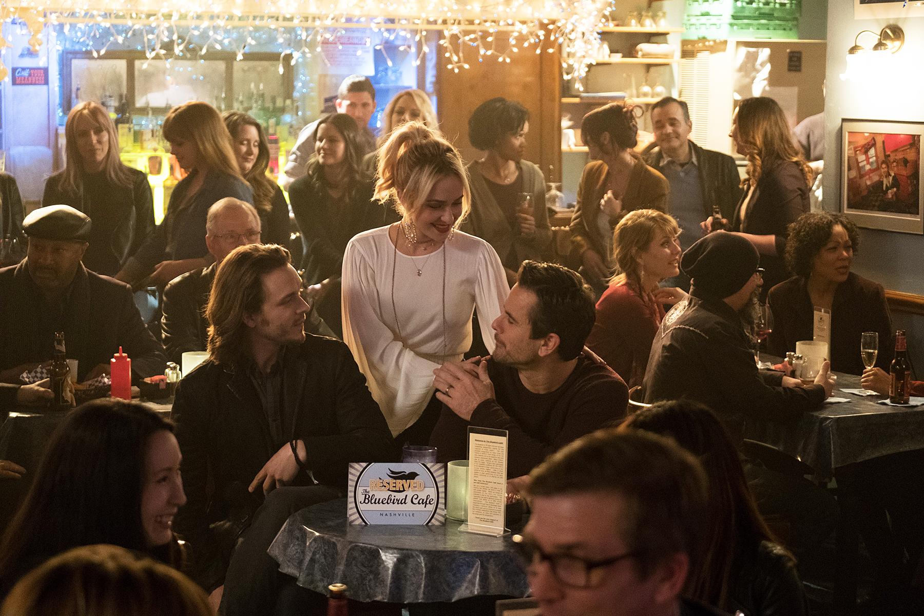 Jonathan Jackson Hayden Panettiere Charles Esten Nashville