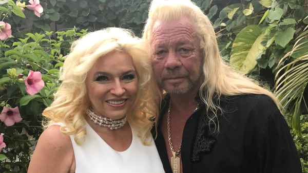 Dog The Bounty Hunter and wife Beth Chapman.