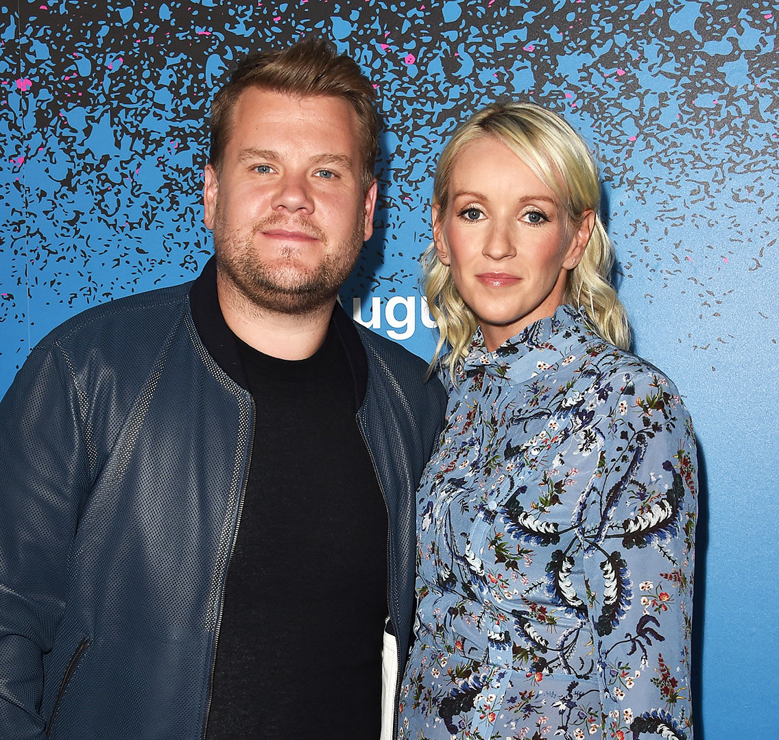 James Corden, Julia Carey