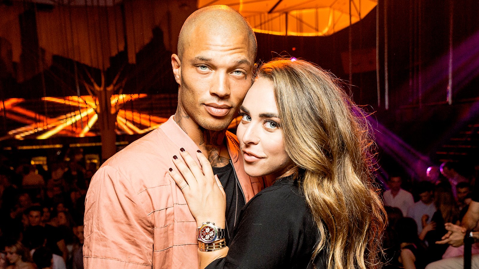 Jeremy Meeks and Chloe Green engaged