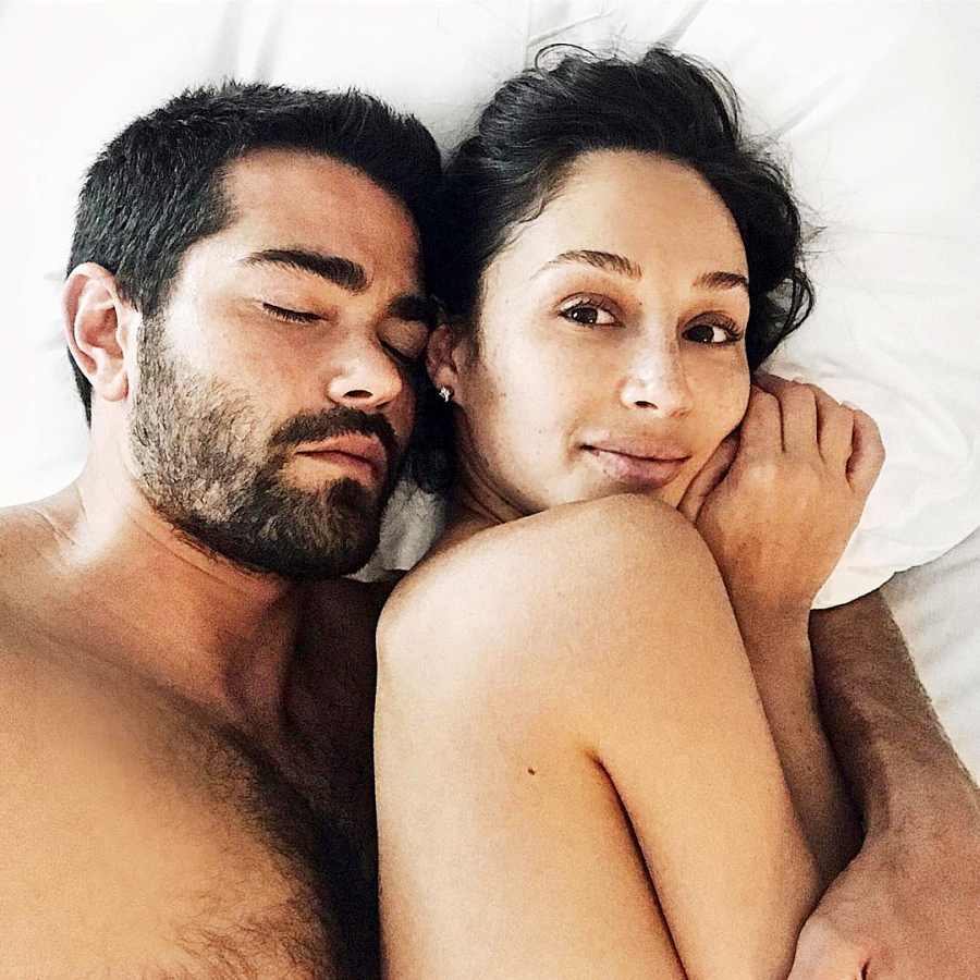 Jesse Metcalfe Cara Santana Instagram