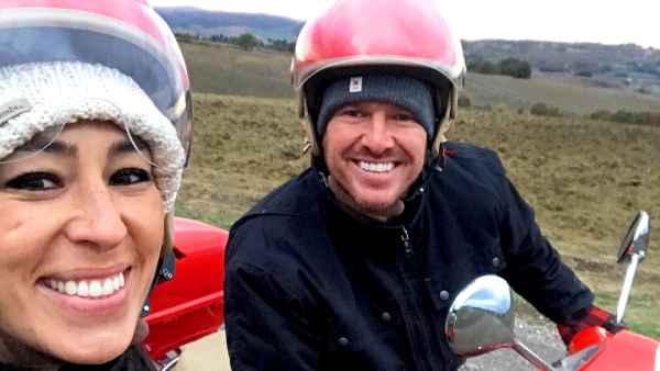 Joanna Gaines and Chip Gaines Italy