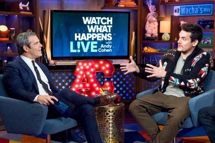 John Mayer on ‘Watch What Happens Live‘