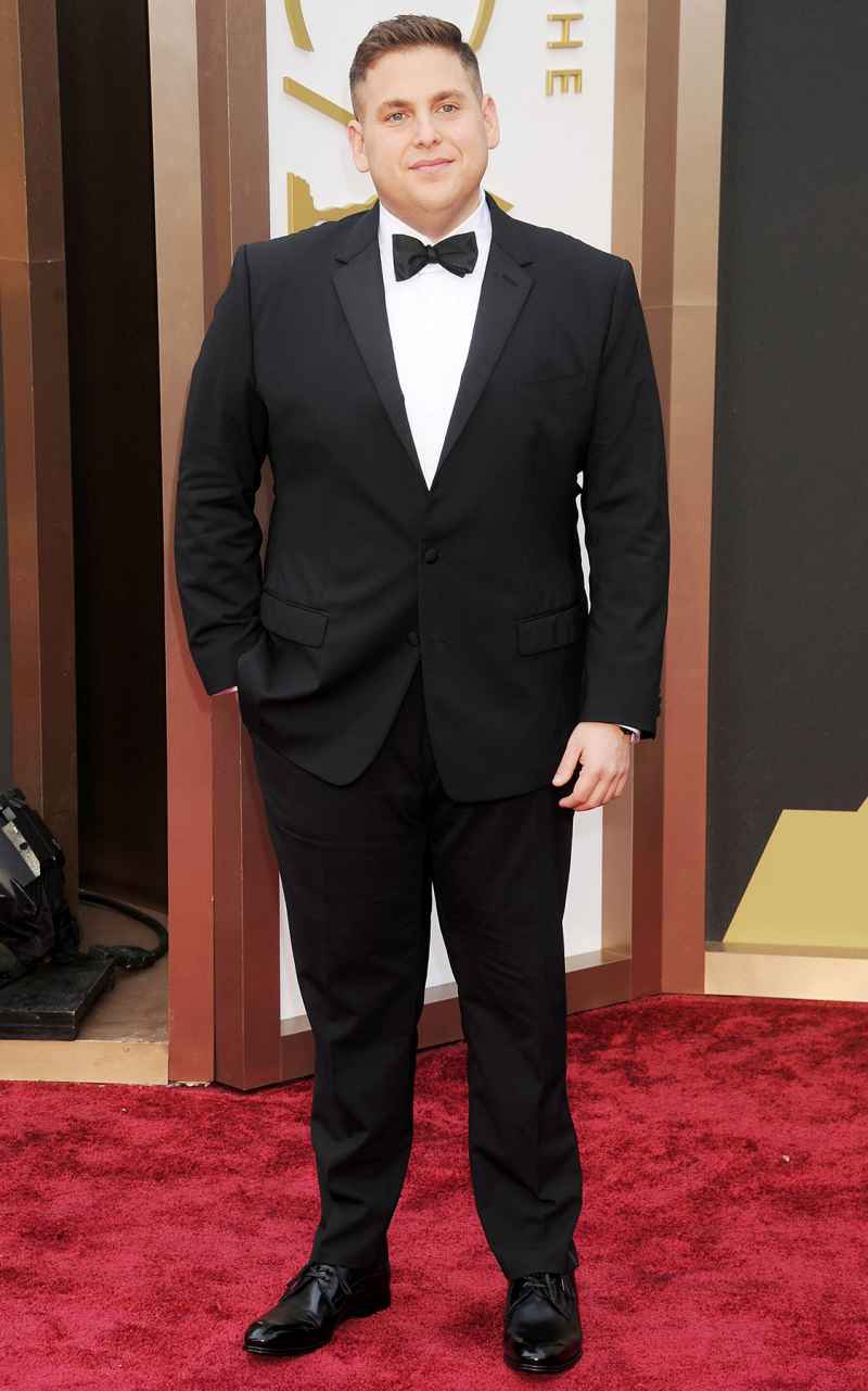 Jonah Hill Academy Awards Oscars 2014