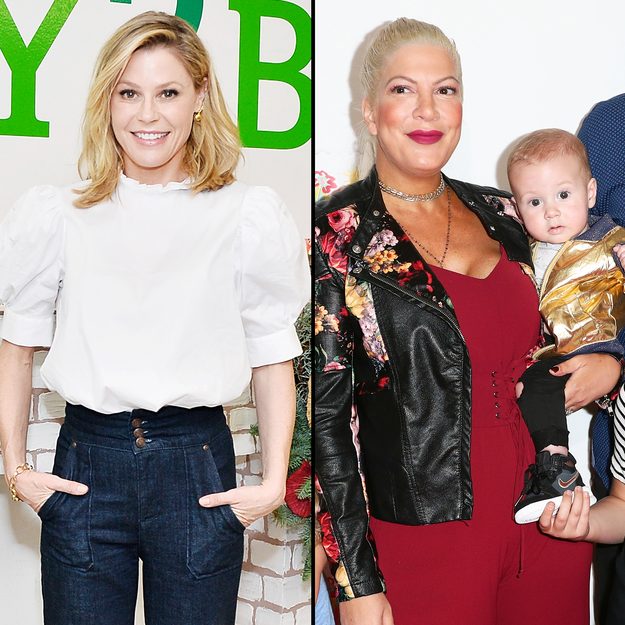 Julie Bowen Tori Spelling