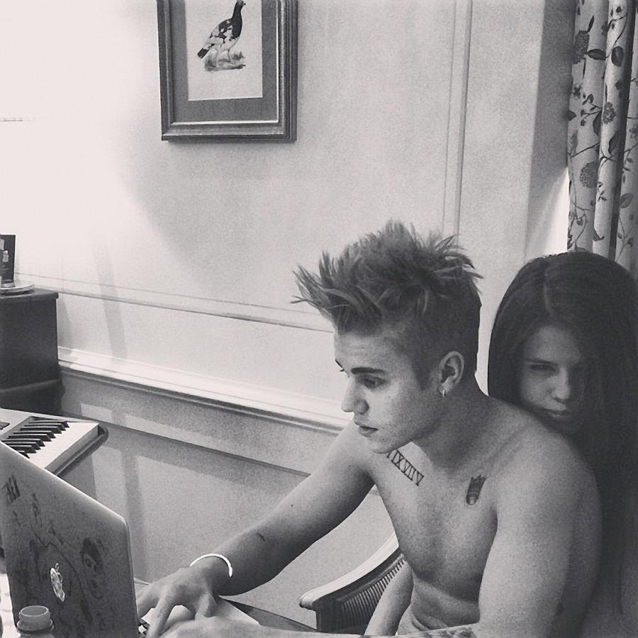 Justin Bieber Selena Gomez Instagram