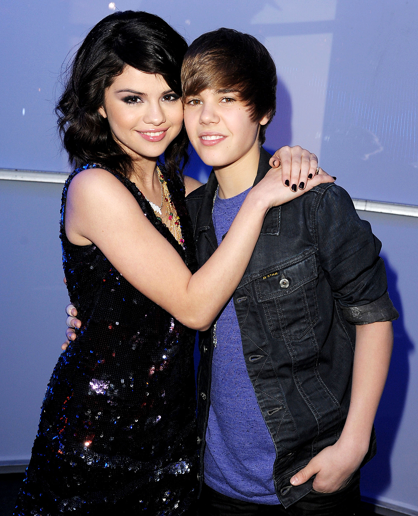 Selena Gomez Justin Bieber December 31, 2009