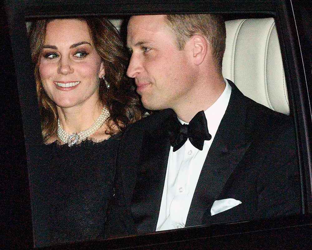 Kate Middleton Prince William wedding anniversary dinner
