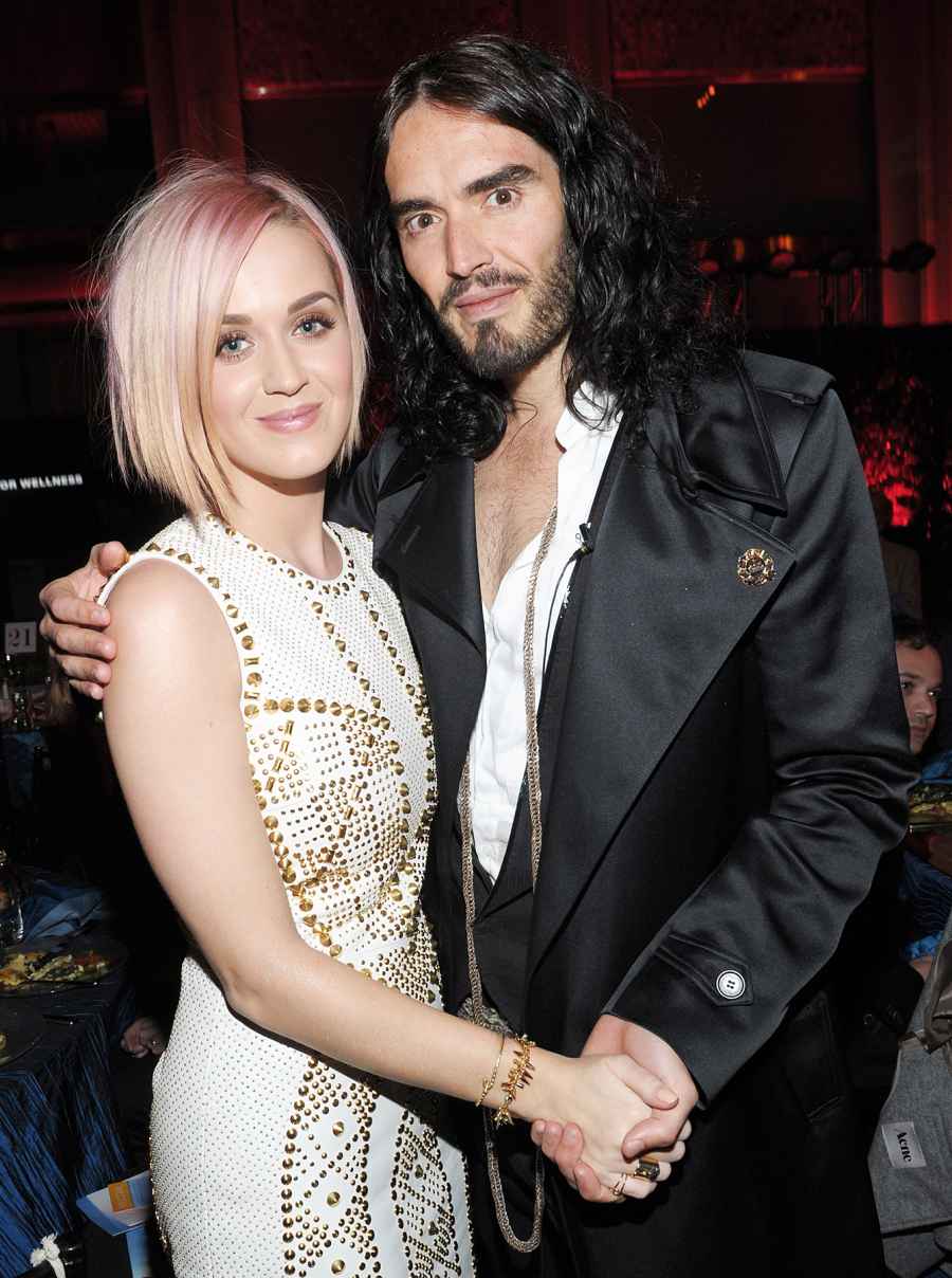 Katy Perry Russell Brand