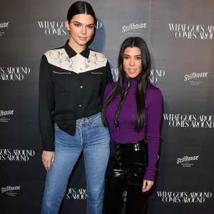 Kendall Jenner, Kourtney Kardashian, Keeping Up With the Kardashians