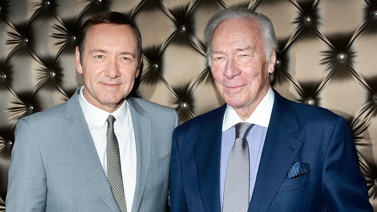 Christopher Plummer replaced Kevin Spacey All the Money in the World