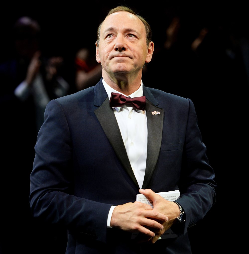 Kevin Spacey The Old Vic Theatre