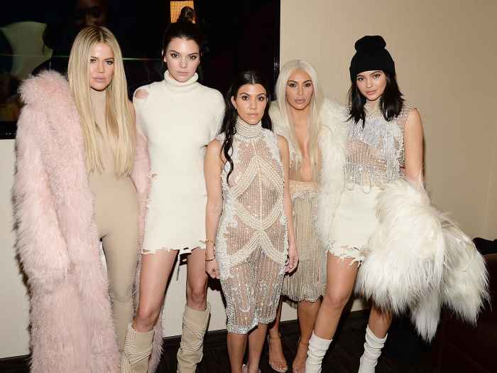 Khloe Kardashian, Kendall Jenner, Kourtney Kardashian, Kim Kardashian West Kylie Jenner