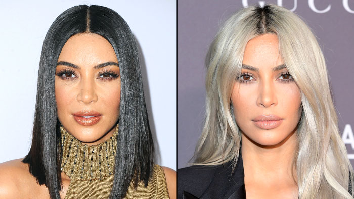 Kim Kardashian Breast Implants Before and After Pictures 