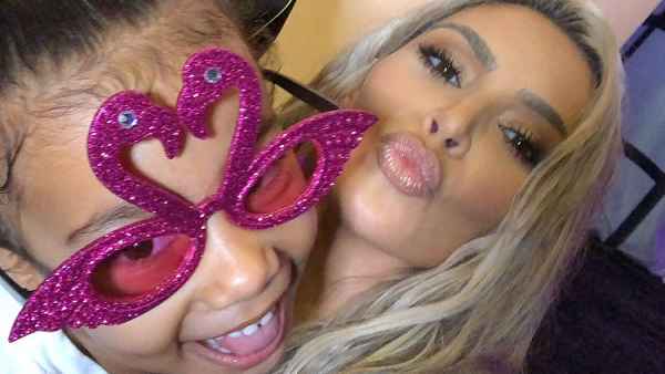 Kim Kardashian, Katy Perry, North West, Snapchat