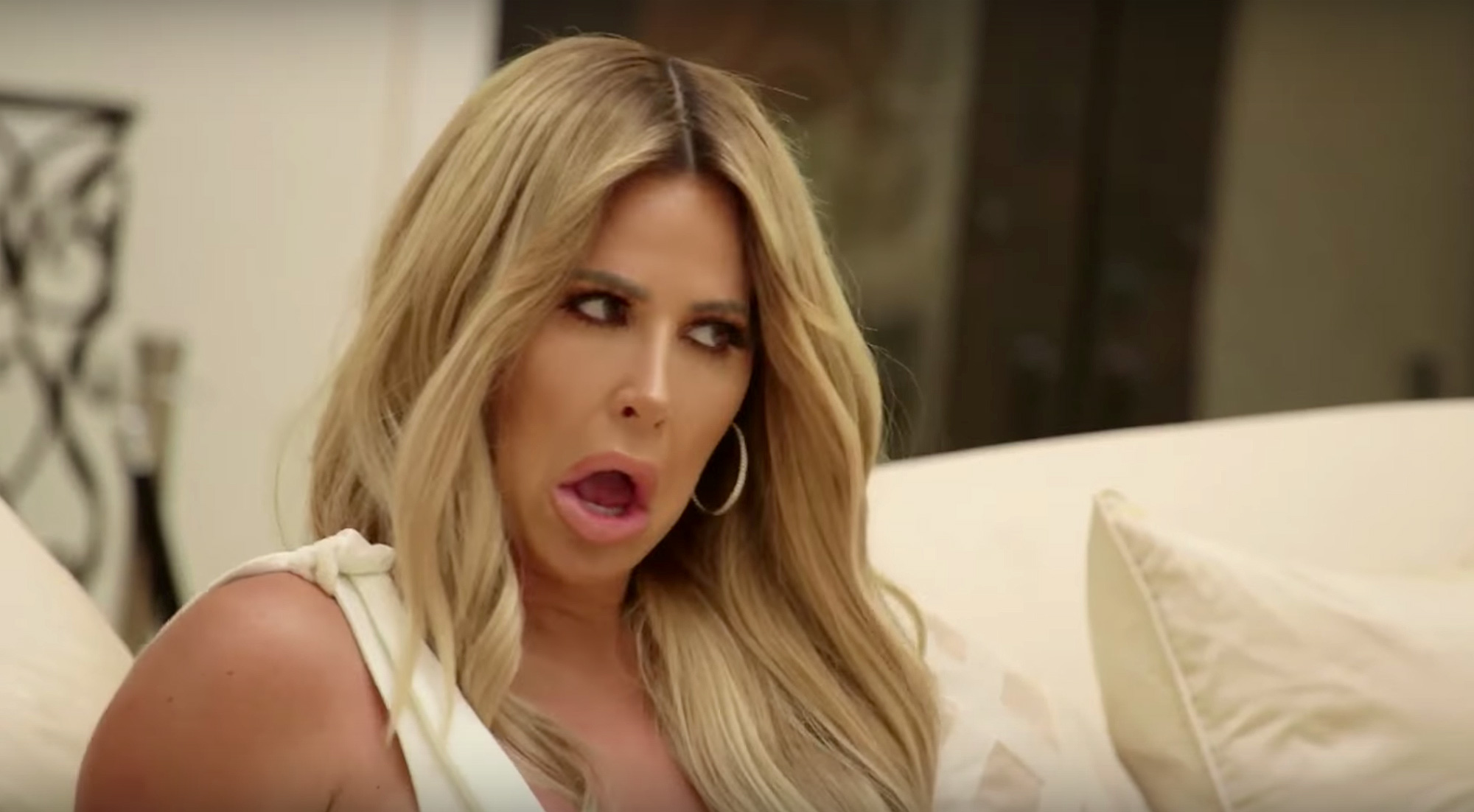 Kim Zolciak, Transgender Insult, Kenya Moore, Real Housewives of Atlanta
