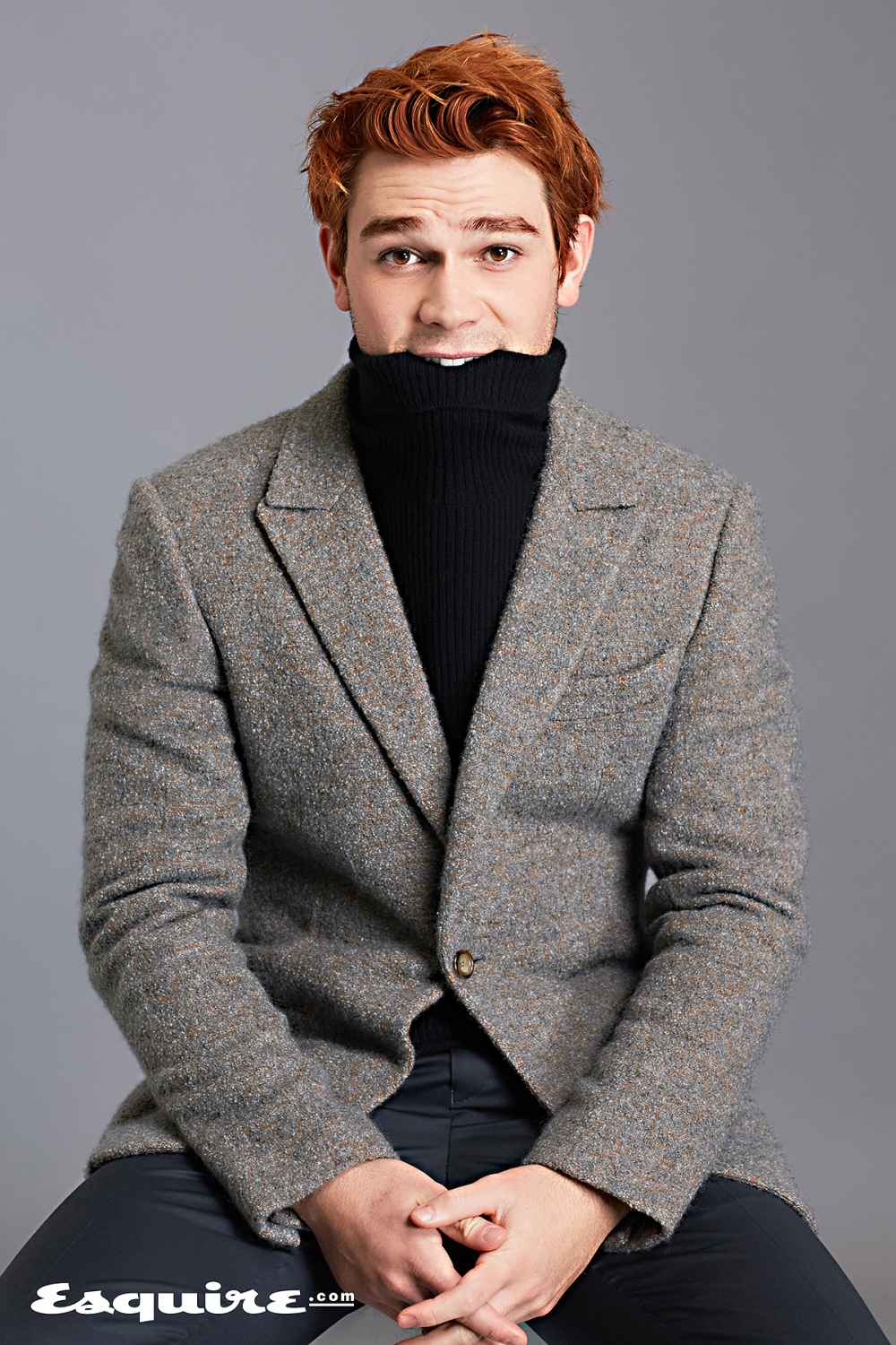 KJ Apa Car accident